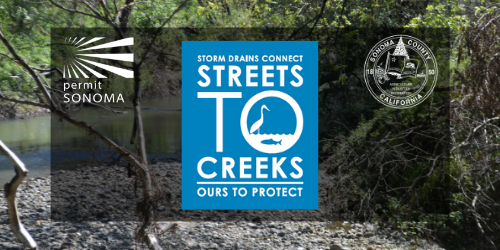 Streets to Creeks - Storm Drains Connect, Ours to Protect