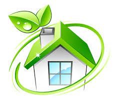 green building house image
