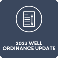 2023 Well Ordinance Update