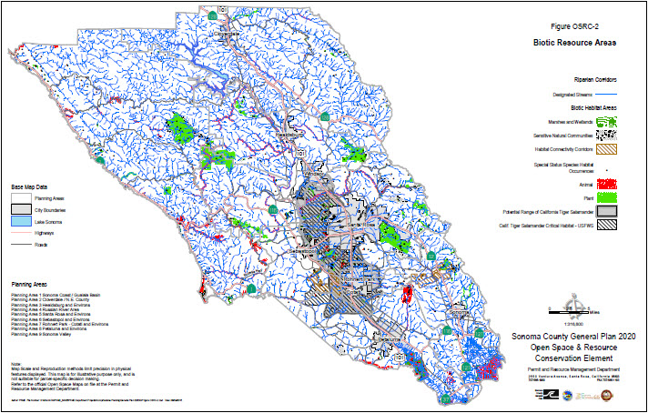 Map OSRC2 Biotic Resource Areas