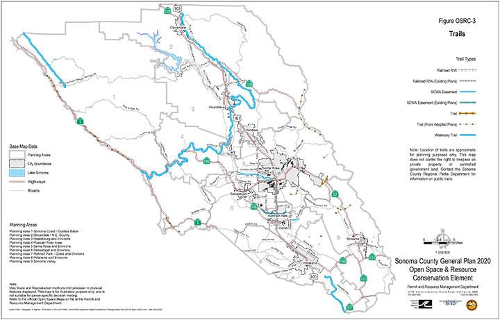 Map OSRC3 Trails