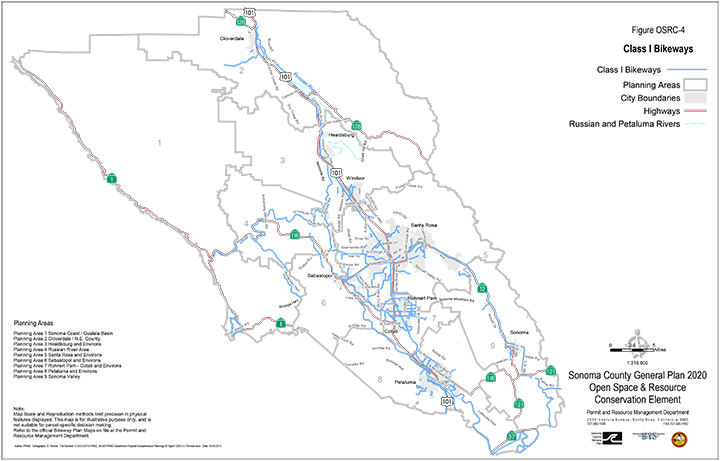 MAP OSRC4 Bikeways