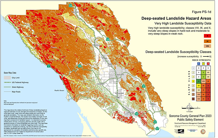 Map PS1d Deep-seated Landslide Hazard Areas