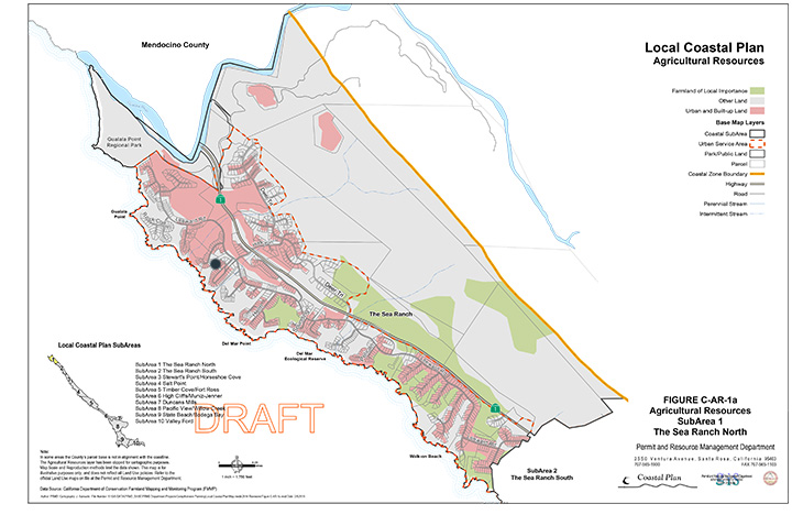 Local Coastal Plan Update Map Agricultural Resource