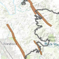 MapViewers Geological Hazard Zone Map