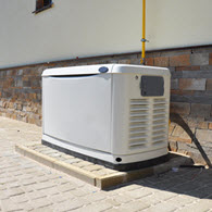 generator permanently installed
