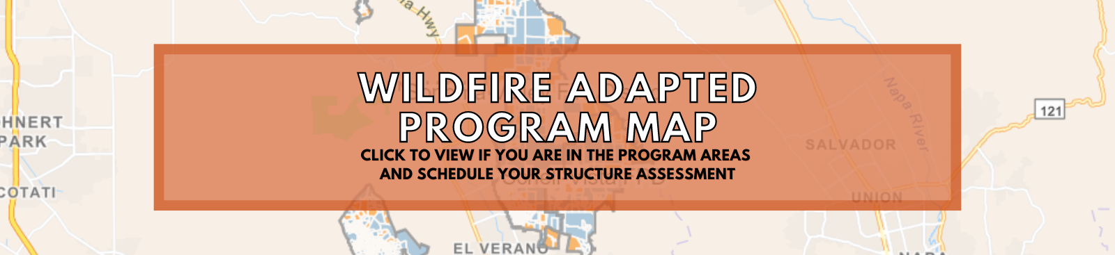 Wildfire Adapted Program Map Viewer