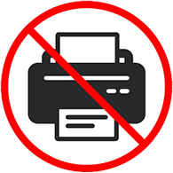 do not print