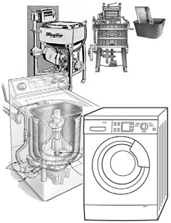 Clothes Washer System