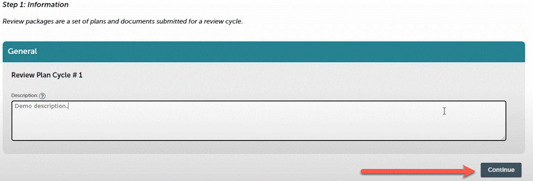 Review Plan Cycle 1 input field