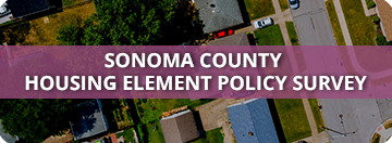 Sonoma County Housing Element Policy Survey