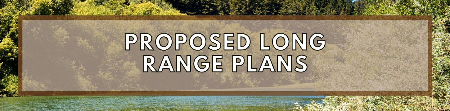 Proposed Long-Range Plans
