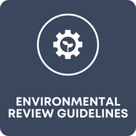 Environmental Review Guidelines button