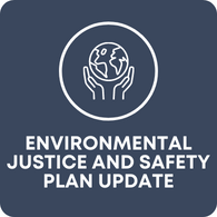 Environmental Justice and Safety Element Update button